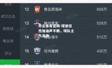 开云体育官网-球迷狂热加油声不断，球队士气高涨