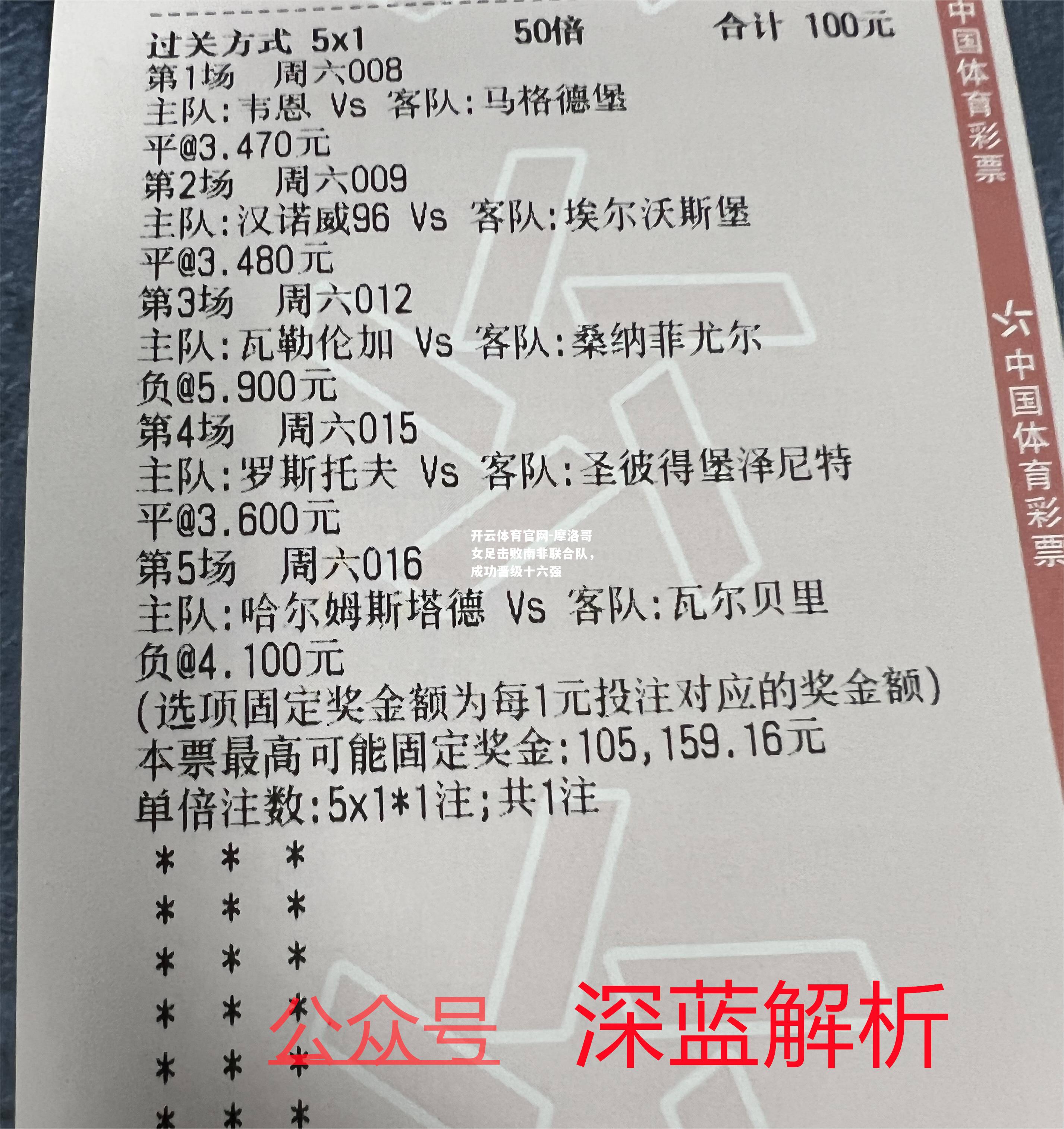 摩洛哥女足击败南非联合队，成功晋级十六强